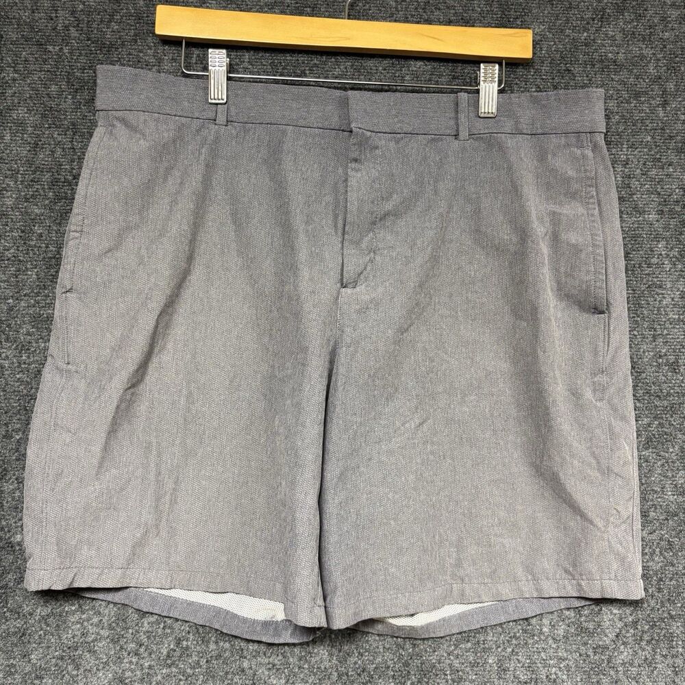 Nike Flex Core Dri-FIT Men's Gray Golf Shorts Size 38 Performance Casual 8”